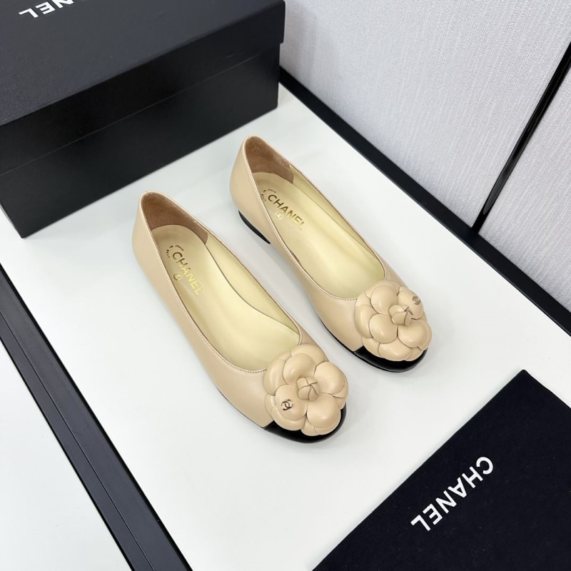 Ch*el flat shoes